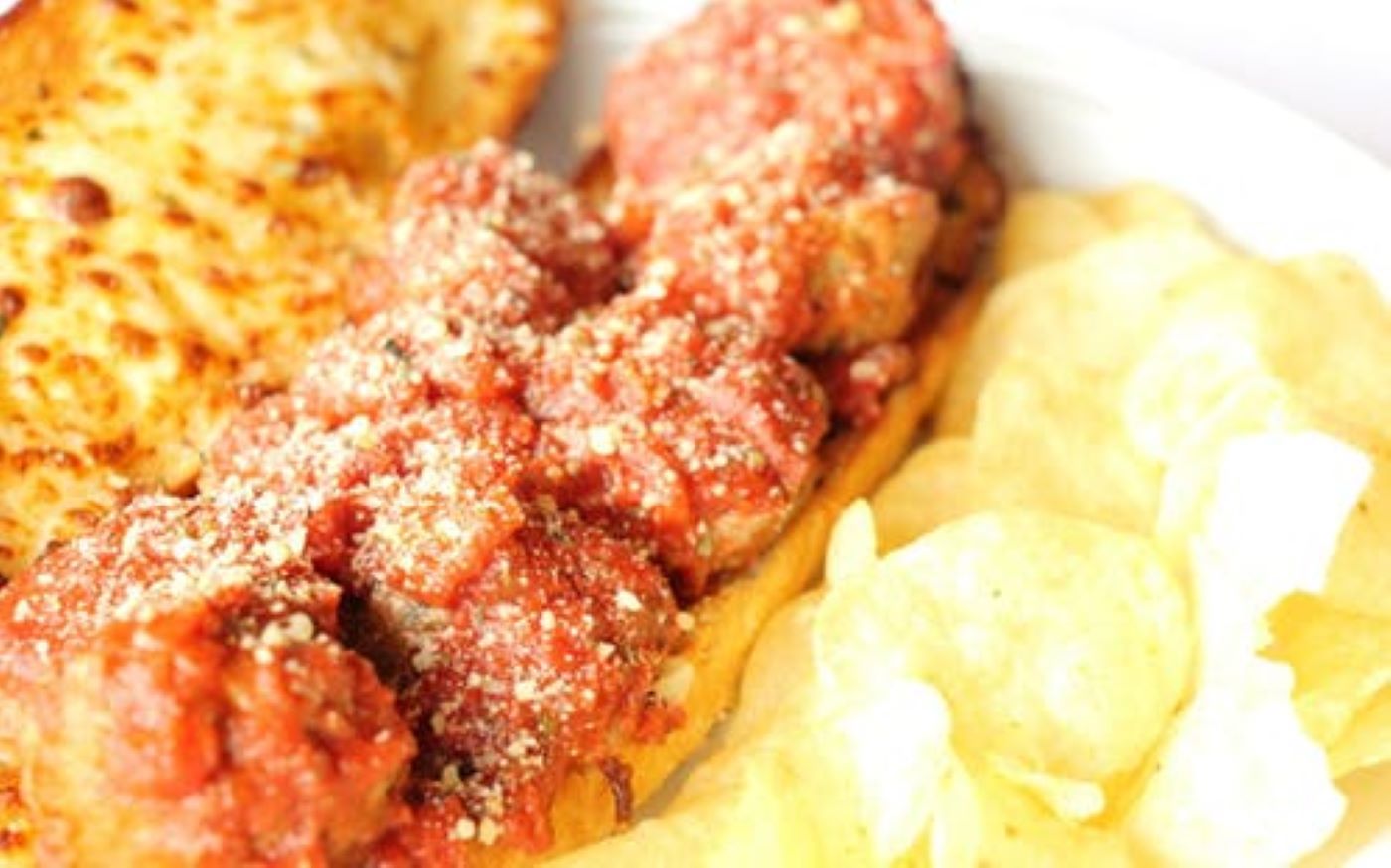Meatball ＆ Cheese Sub.