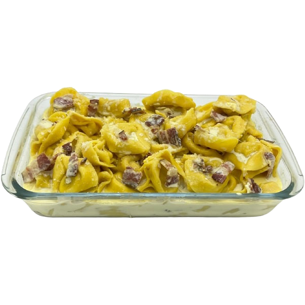 Tortellini Carbonara Platter.