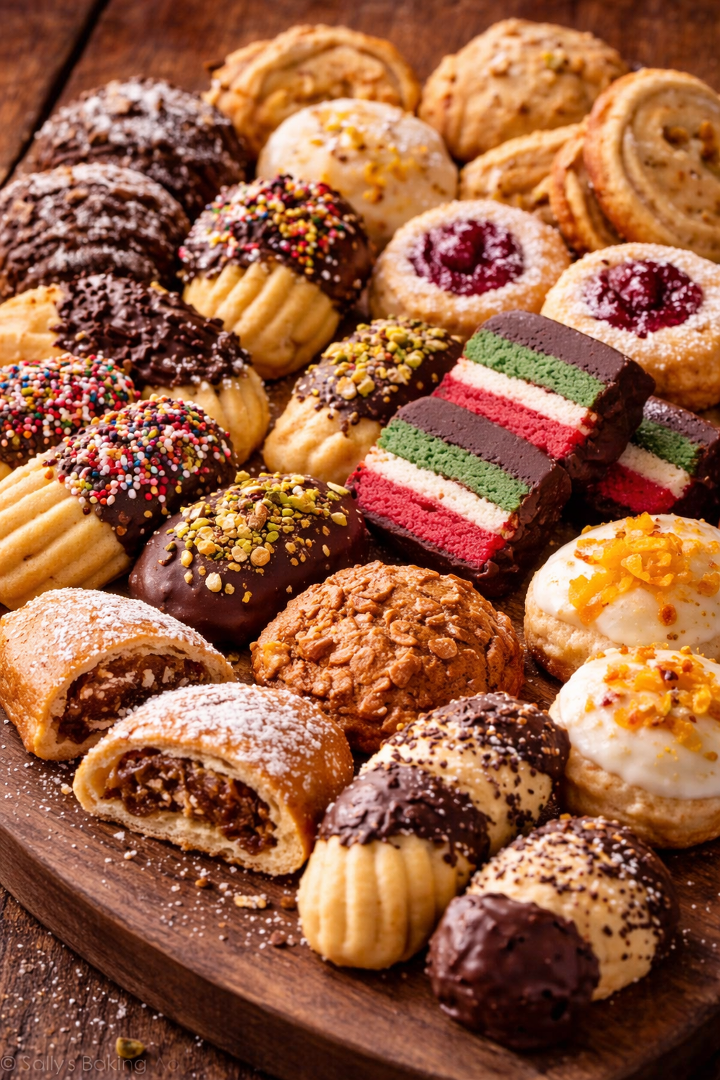 Italian Cookies.