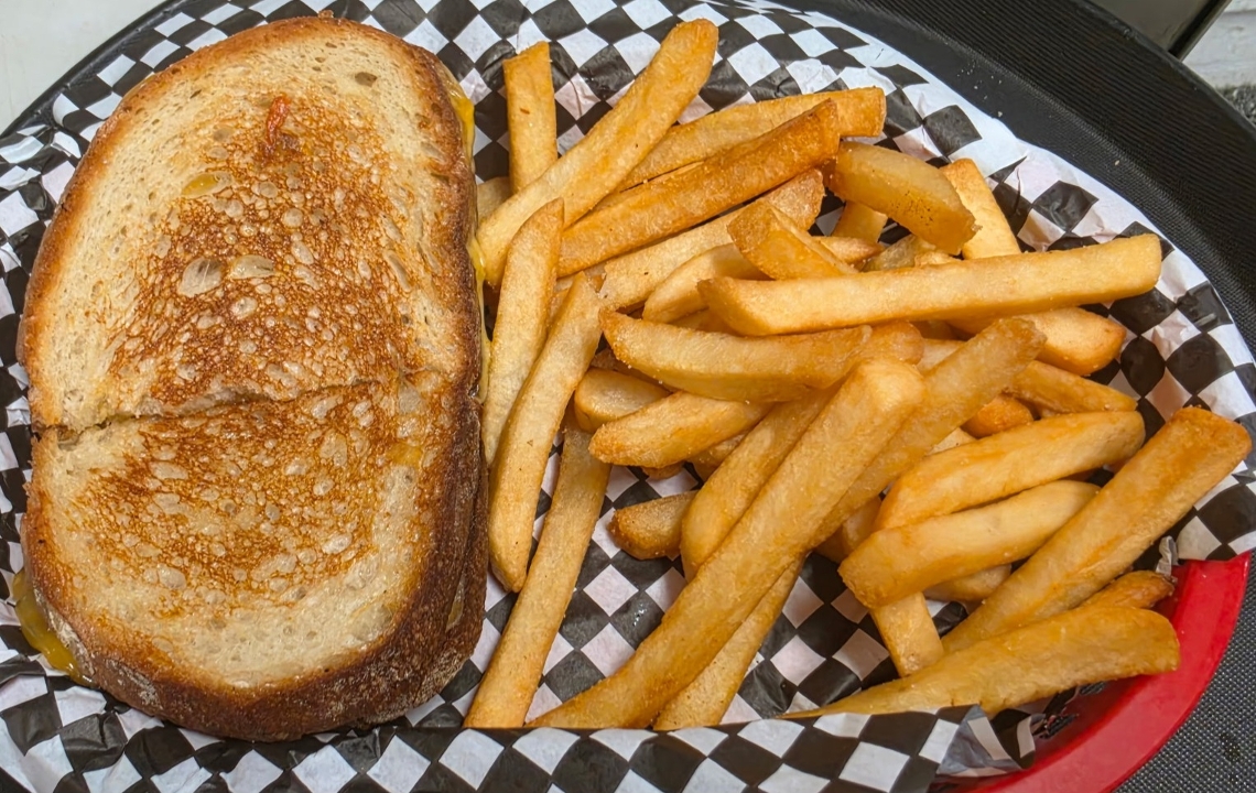 Kids Grilled Cheese.