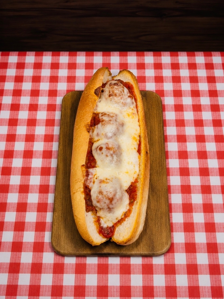 Meatball Parm Sub.