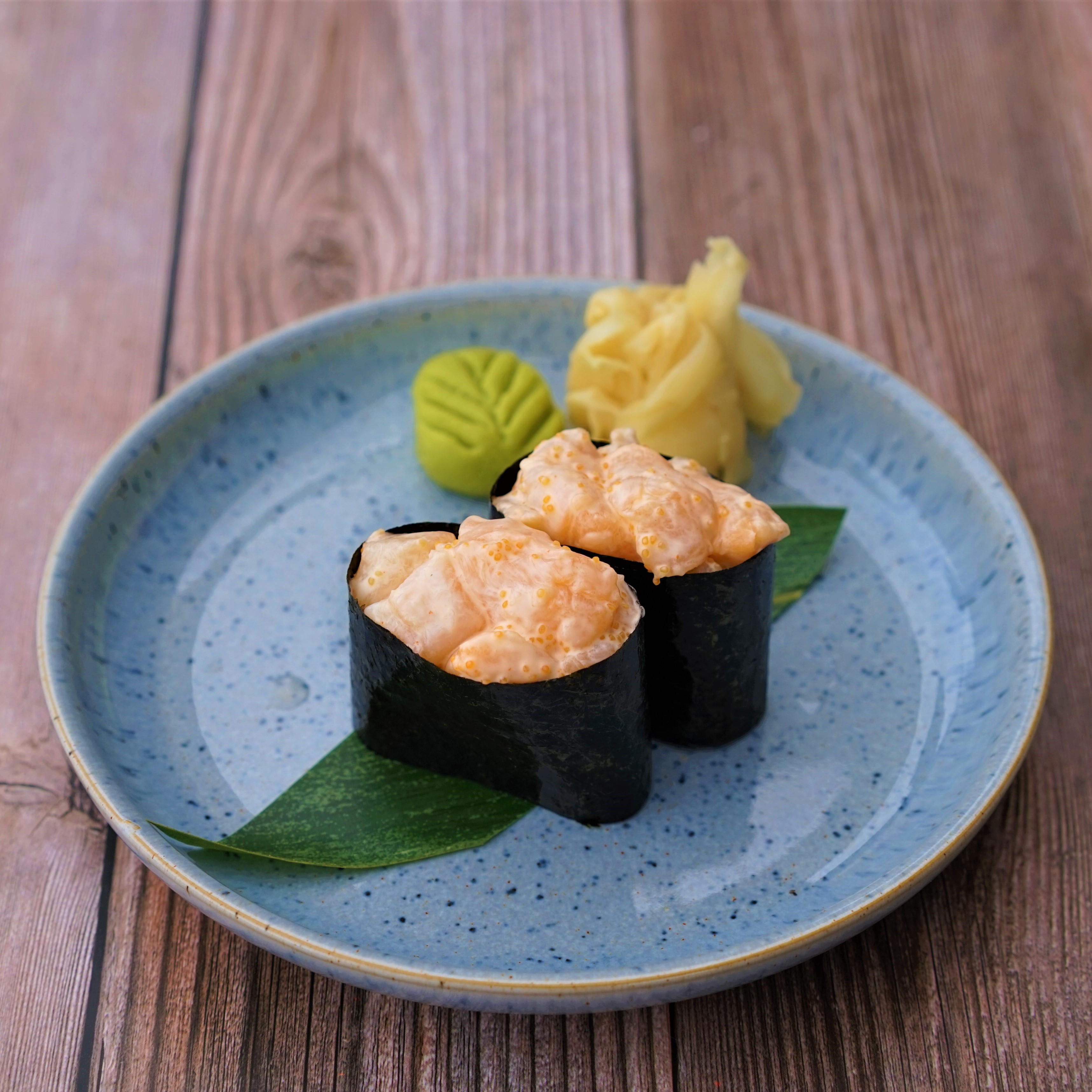 Scallop Sushi.