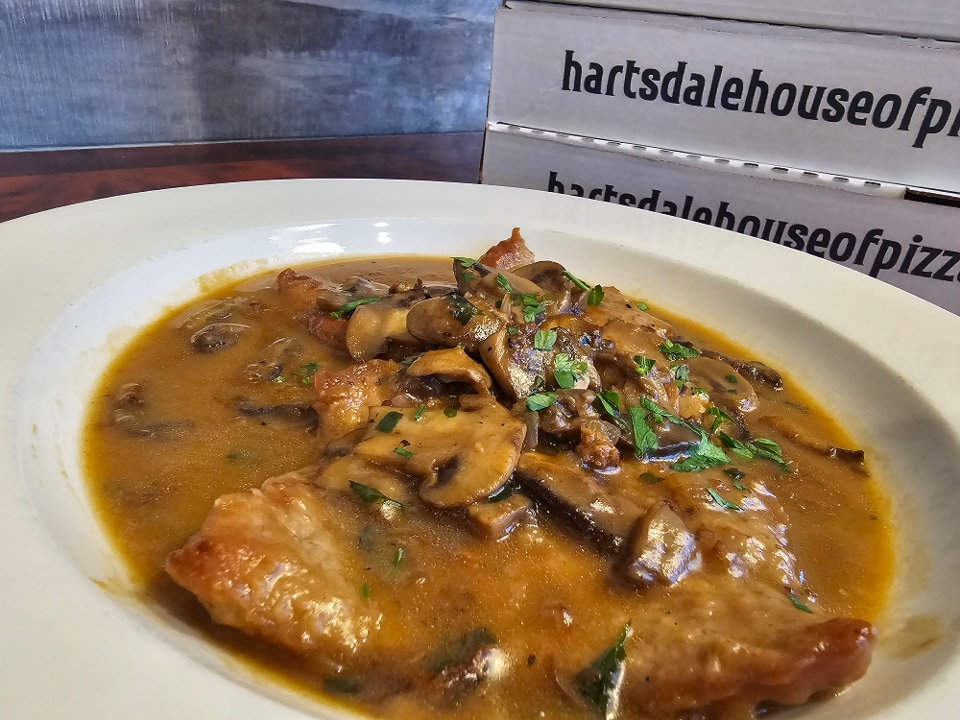 Veal Marsala.