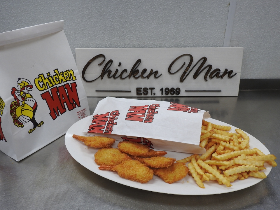 24 Pc Shrimp & Fries.