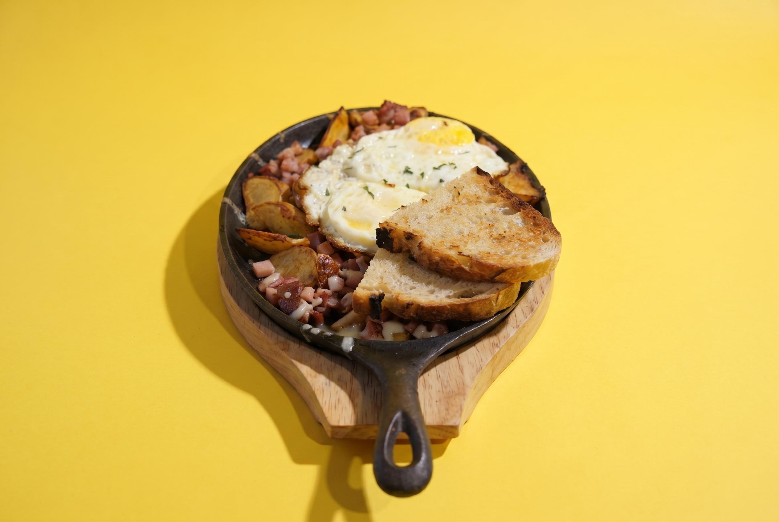 All You Can Eat Meat Skillet.