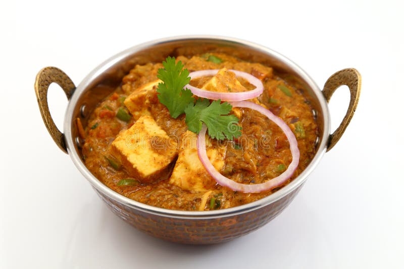 Kadhai Paneer.
