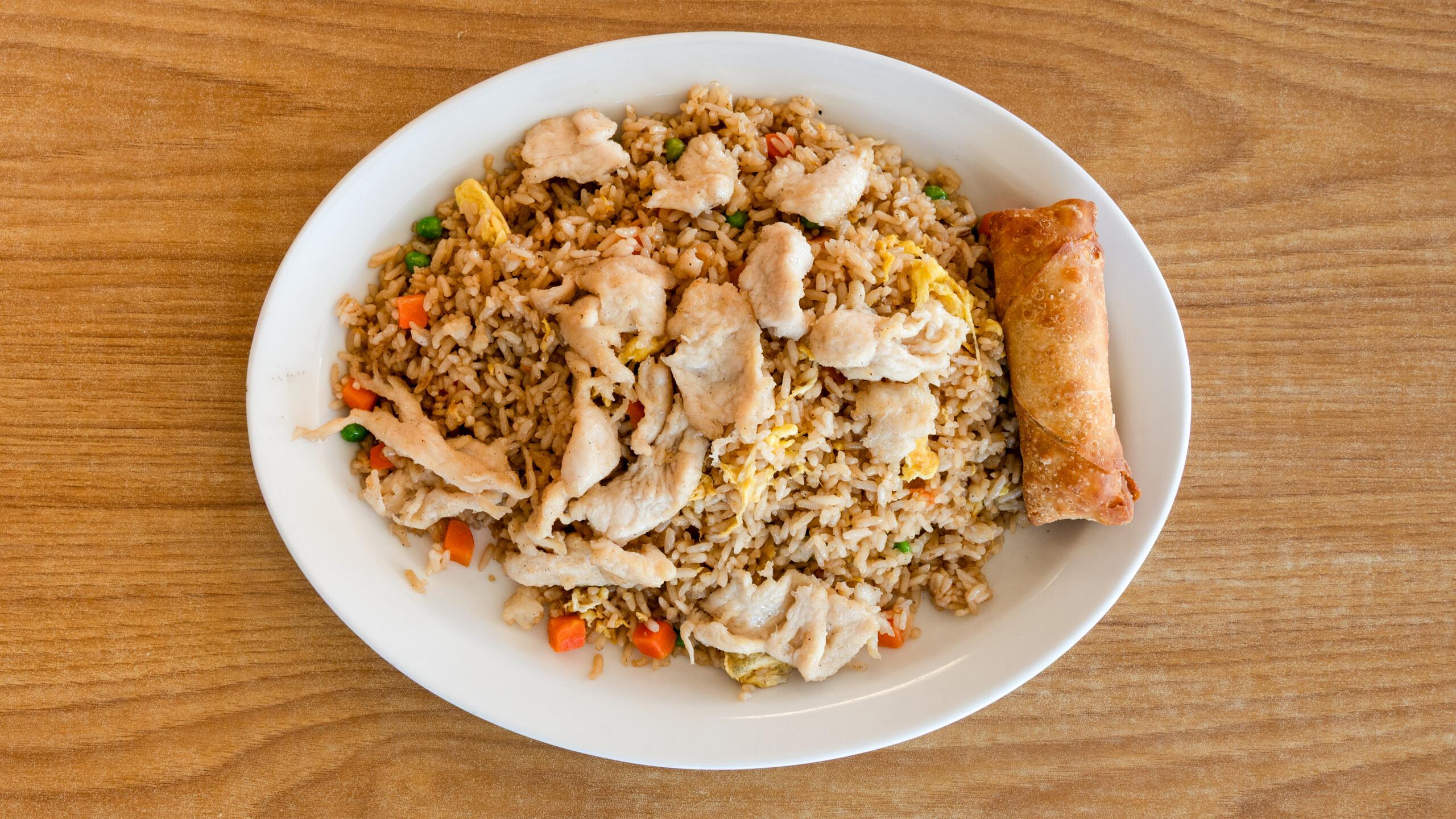 L-CHICKEN FRIED RICE.