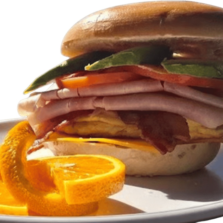 Ultimate Bagel.