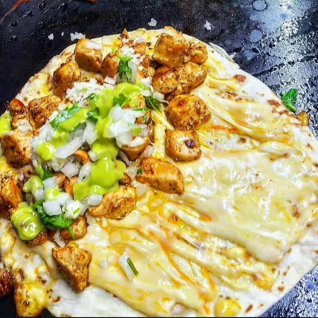 Chicken Quesadilla.