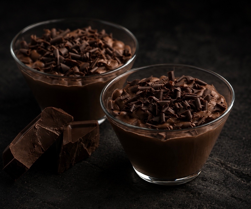 Chocolate Mousse.