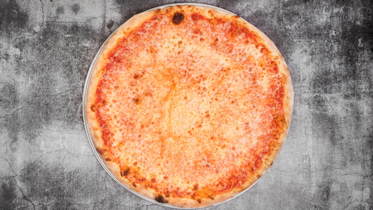 Cheese Pizza Seb's Meal Deal.