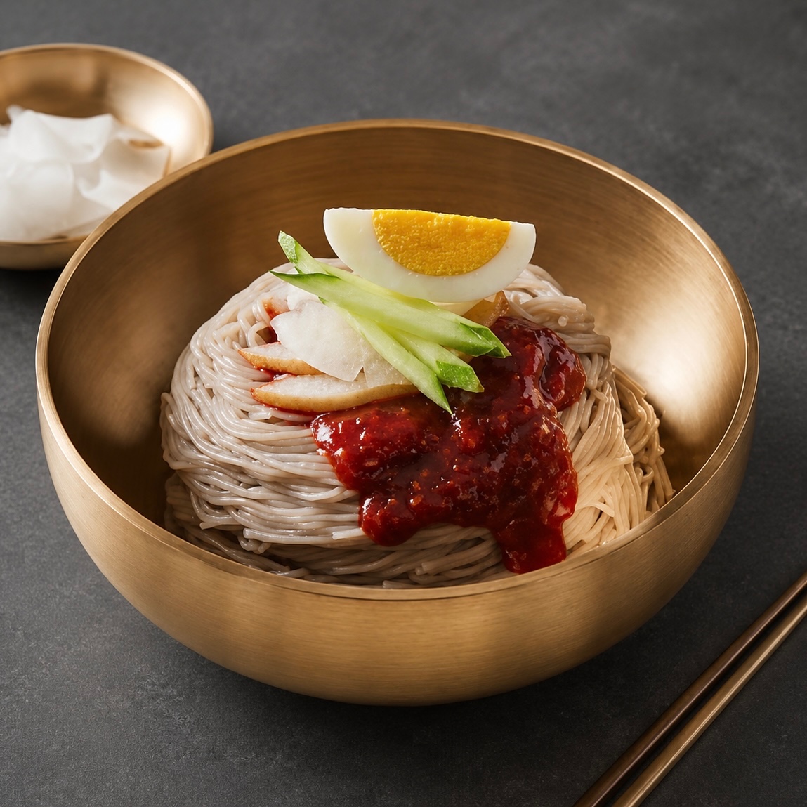 Bibim NaengMyun 비빔냉면.