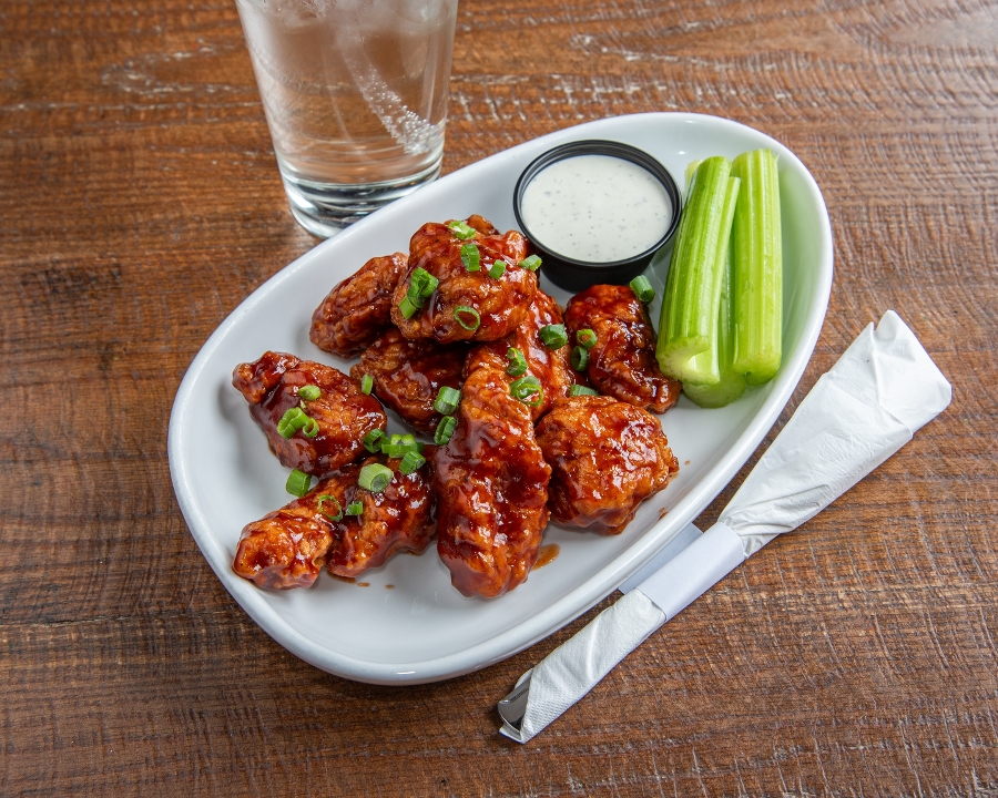 Boneless Wings.