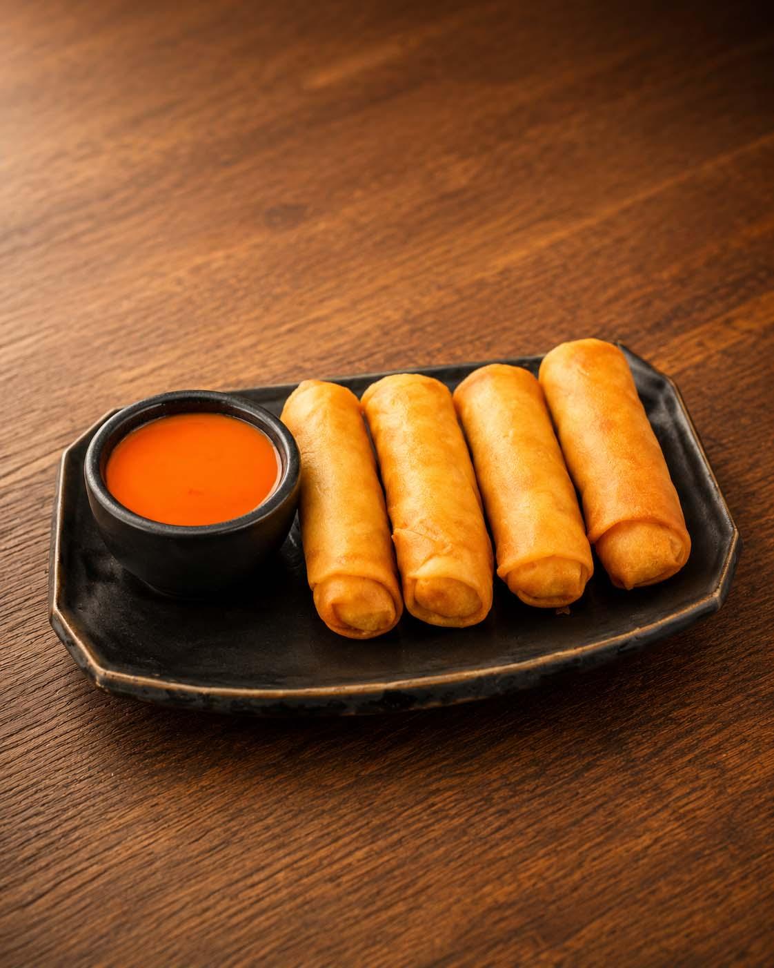Egg Roll.
