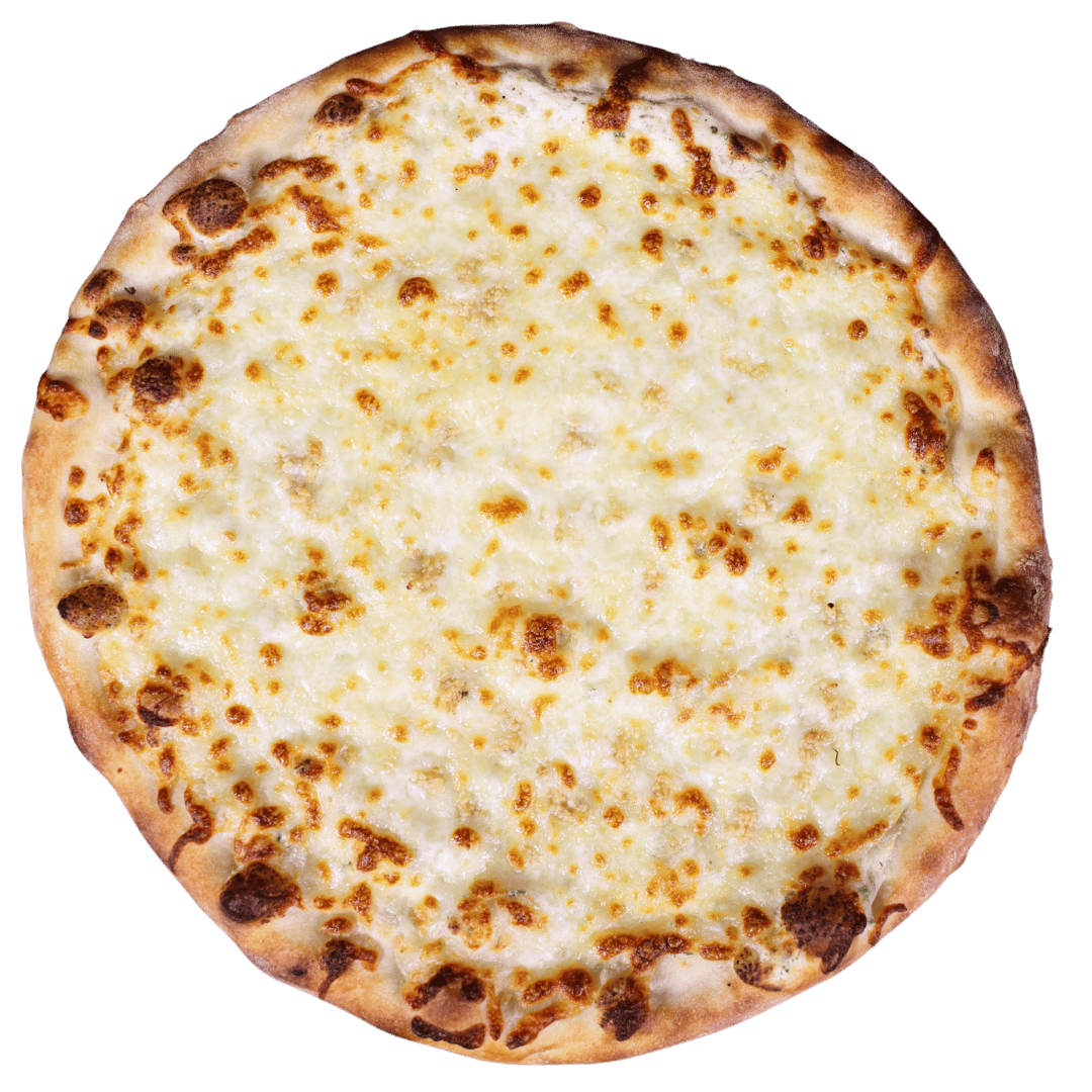 10" Blanca Pizza.