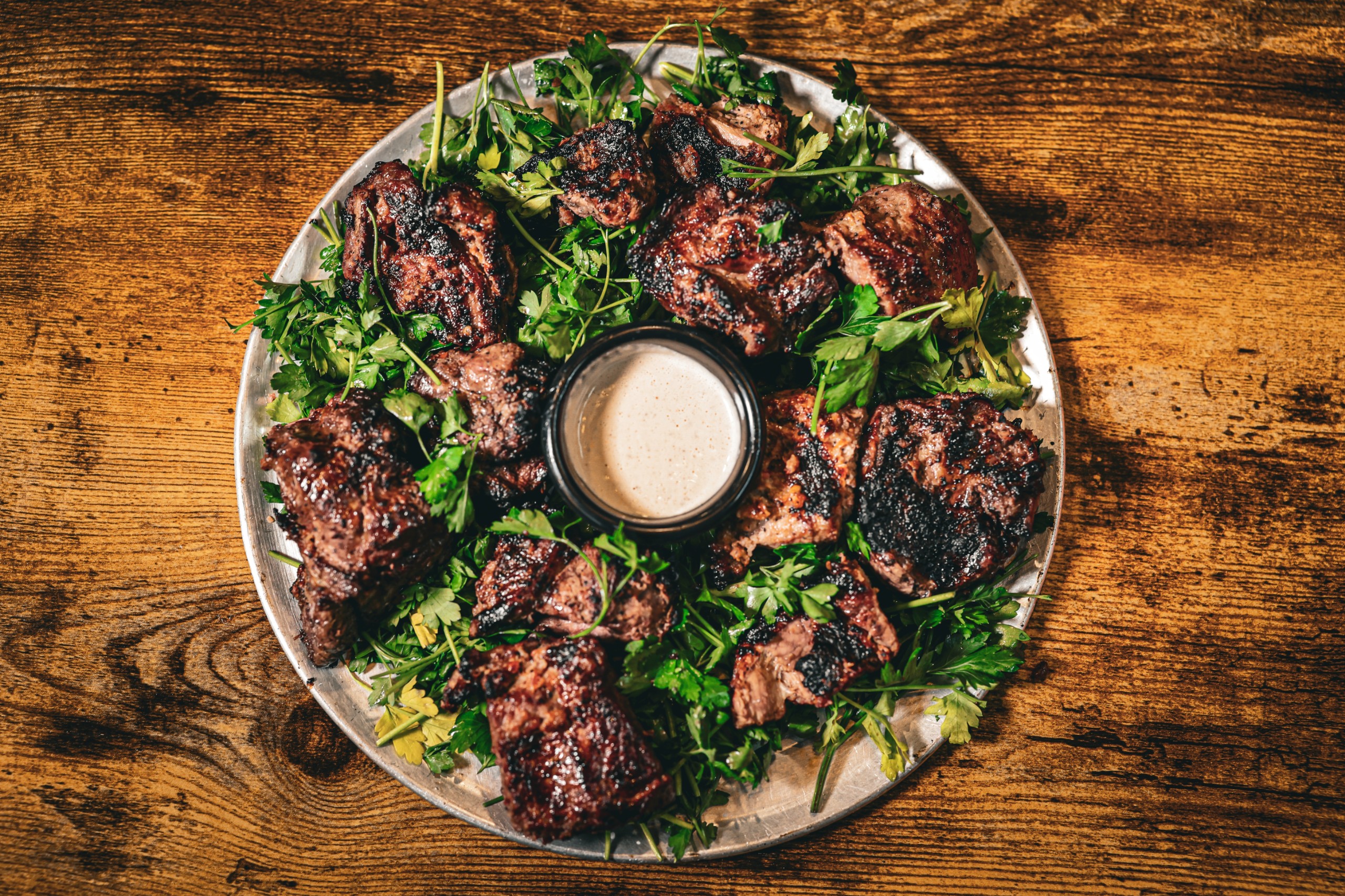 Lamb Kabab Meal.