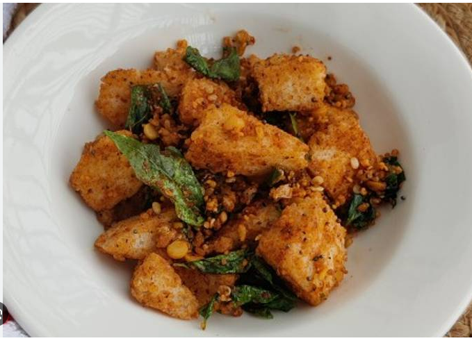 Ghee Podi Idly.