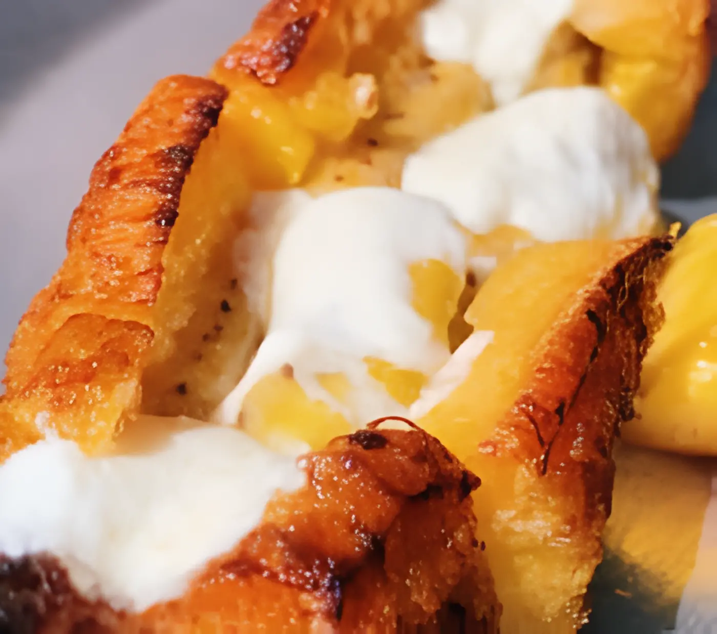 Sweet Plantain & Queso.