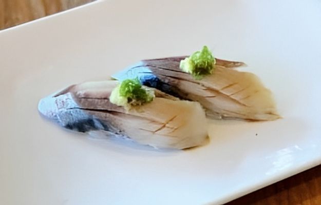 Saba - Japanese Mackerel.