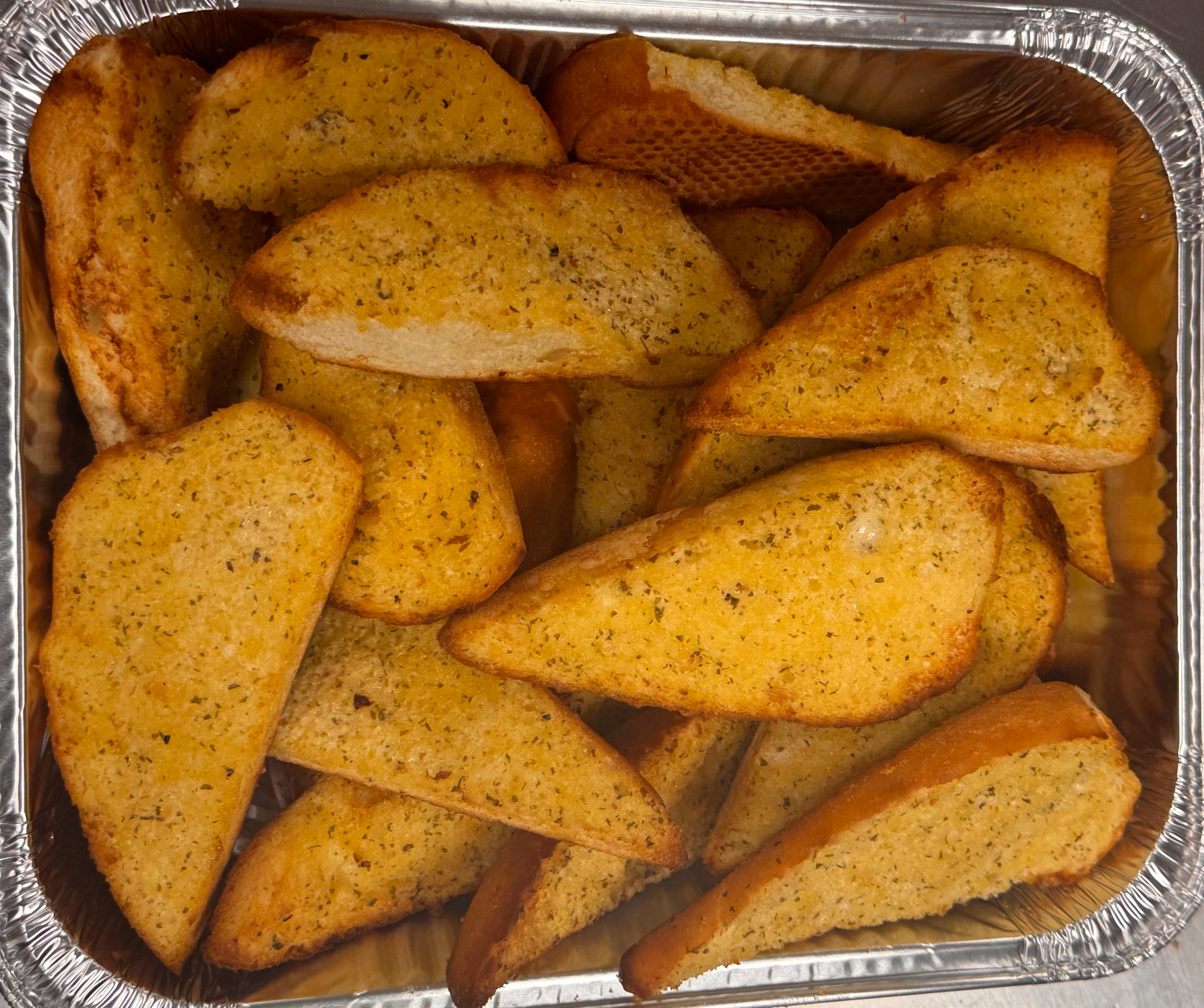 Garlic Bread Tray (10 Half Slices).