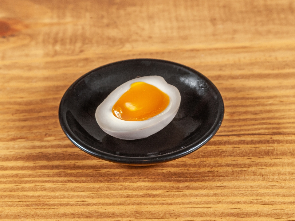 X Ajitama - 1/2 Egg.