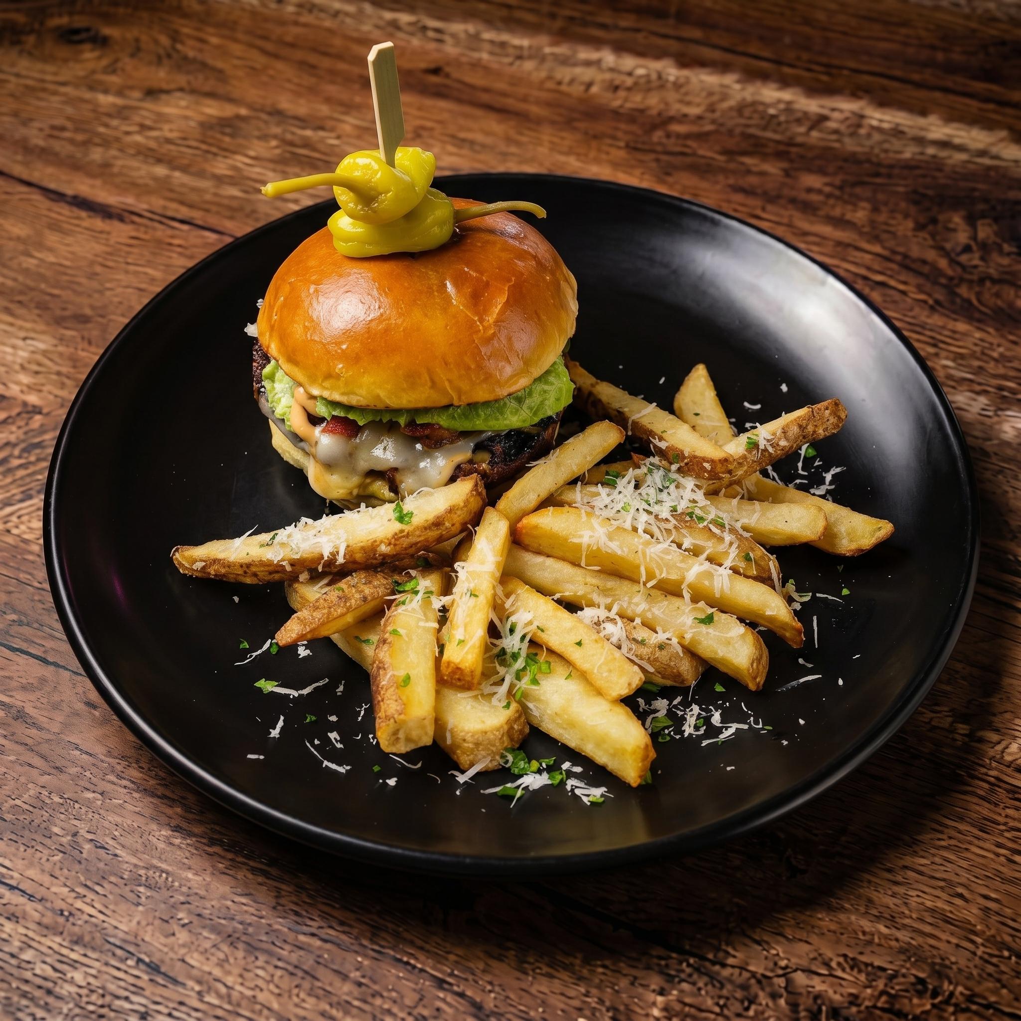 Eve's Burger.
