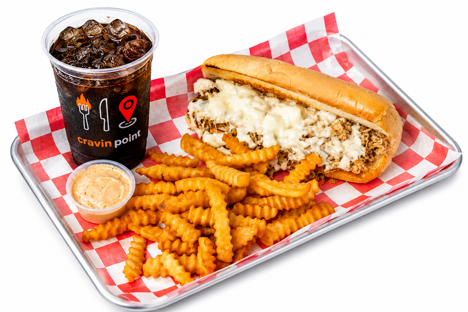 Combo 5                                                            Philly Chicken.