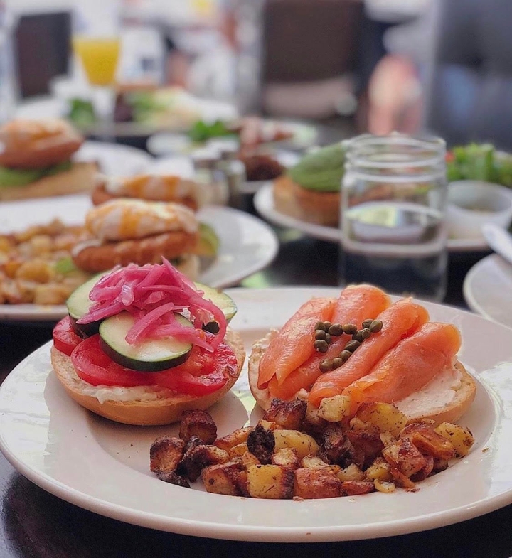Lox & Bagel.