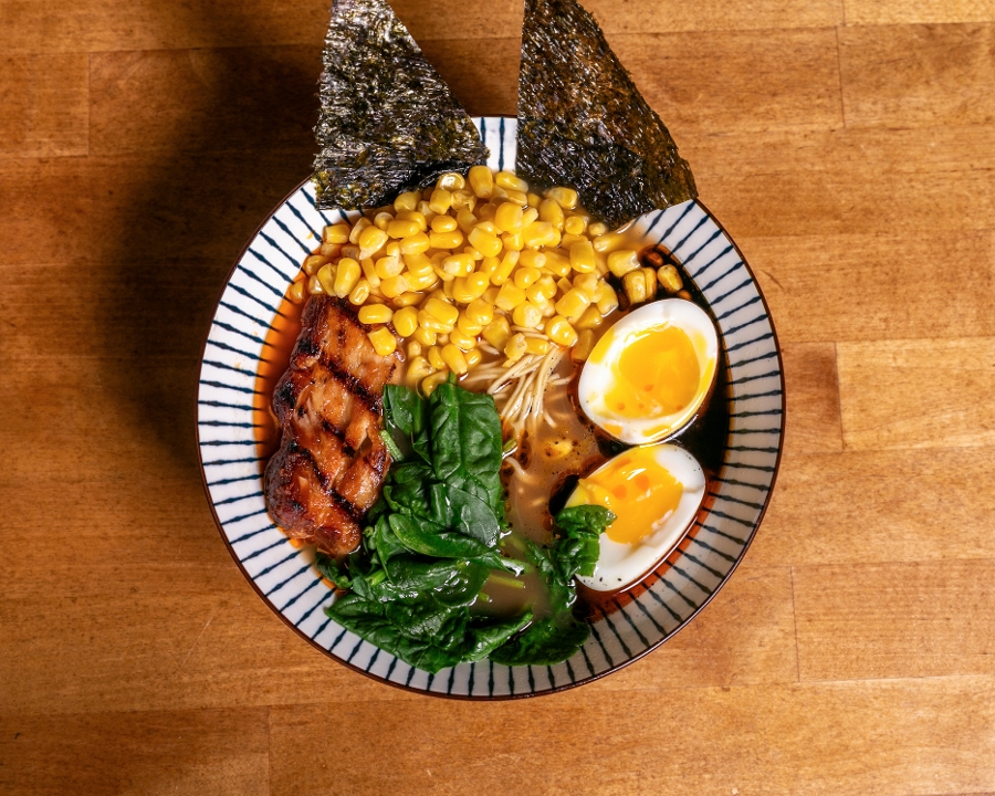Tonkotsu Ramen.