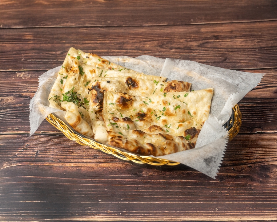 Garlic Naan.