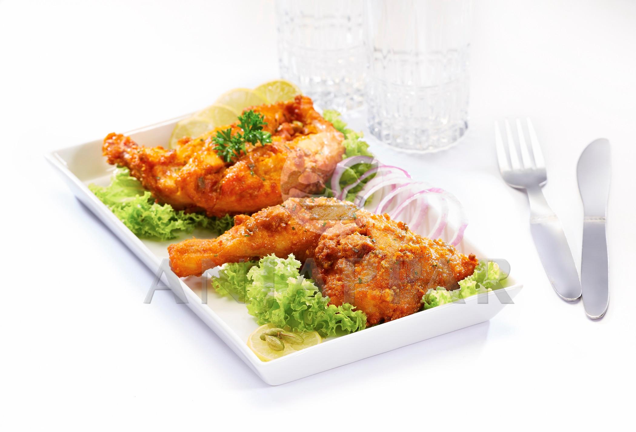 Anjappar Fried Chicken.