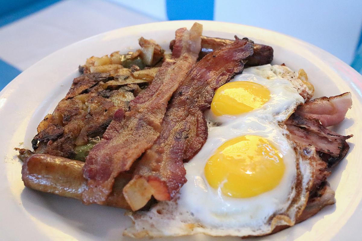 Egg Deluxe.