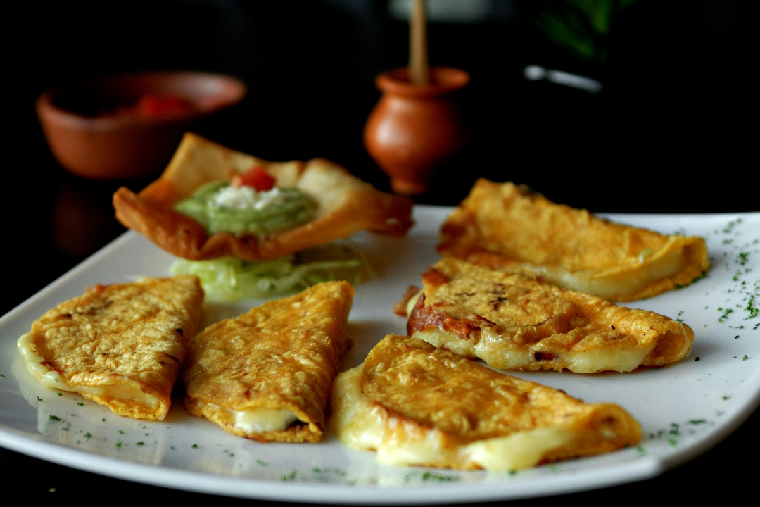 Chicken Quesadilla.
