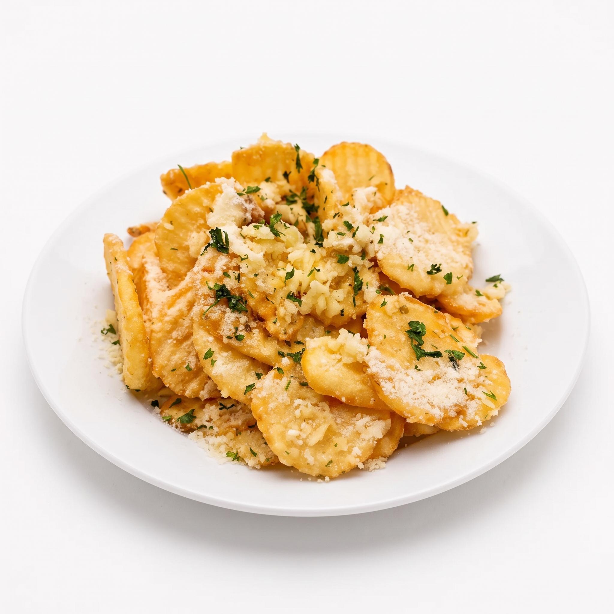 Lg Garlic Parm Fries.