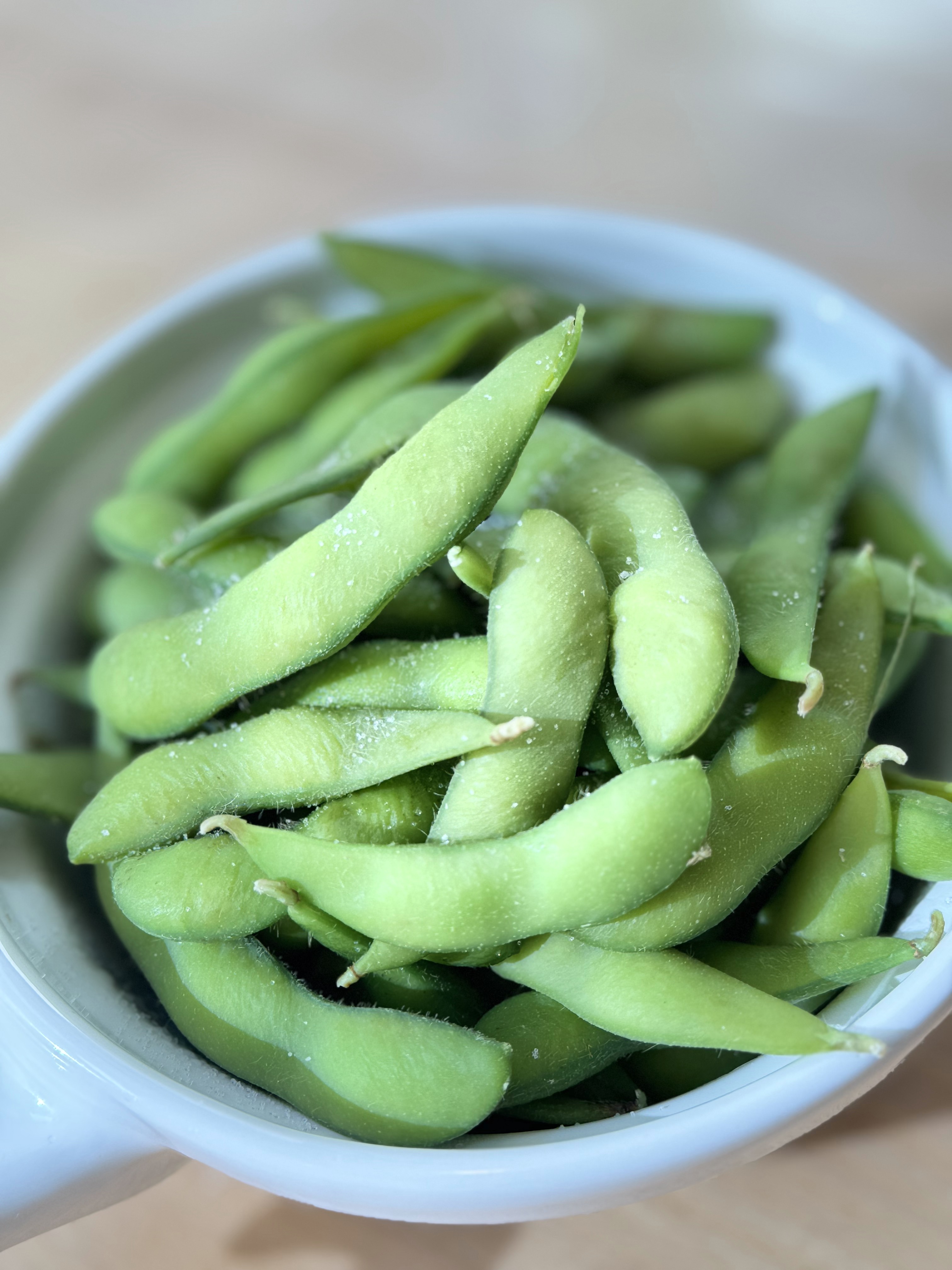 Edamame (Vegetarian).