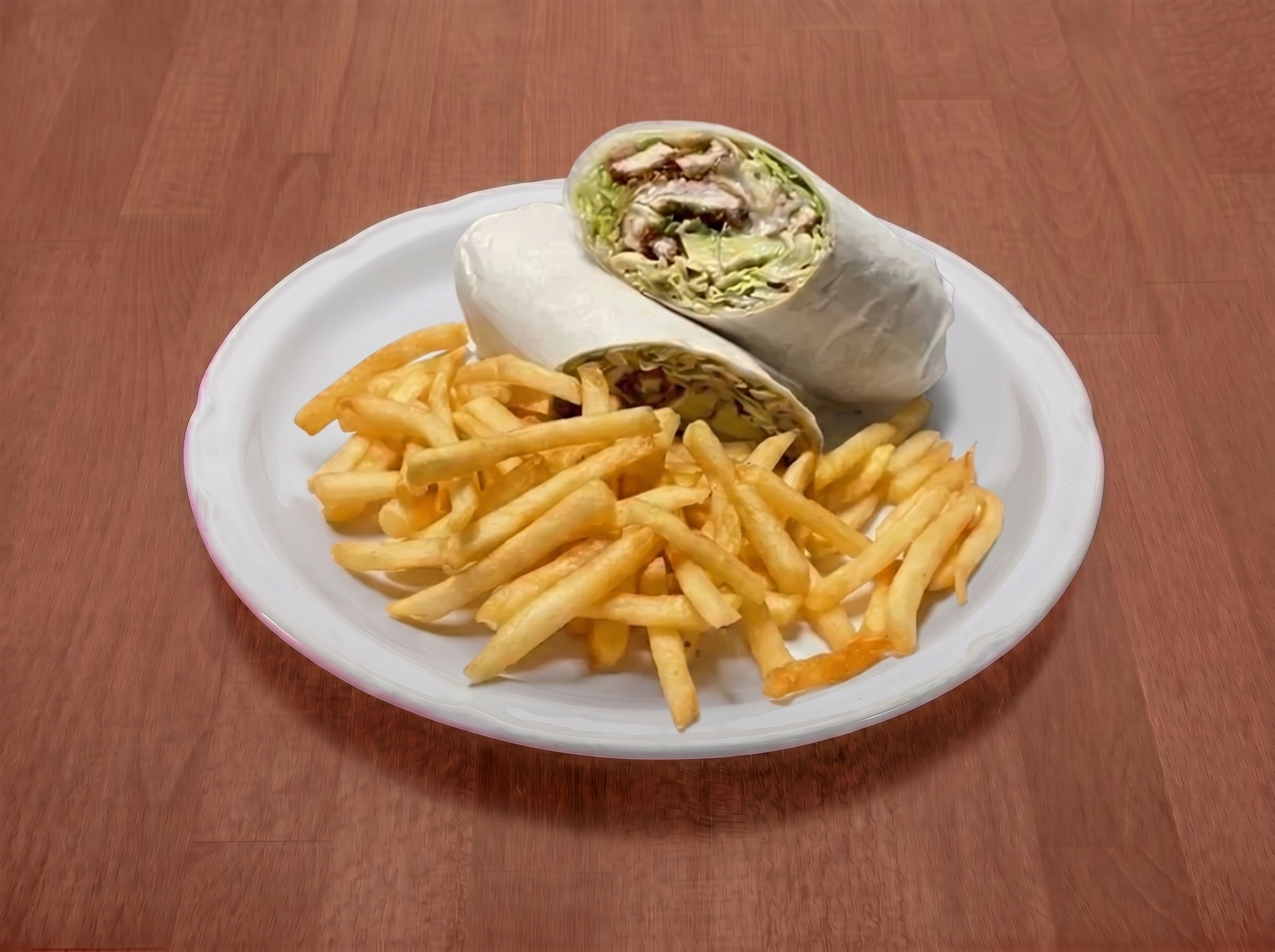 Wrap César / Caesar Wrap.