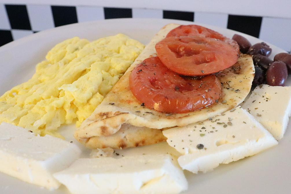 .Greek Breakfast.