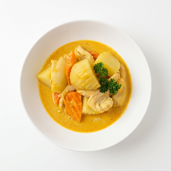 25. Yellow Curry (GF).