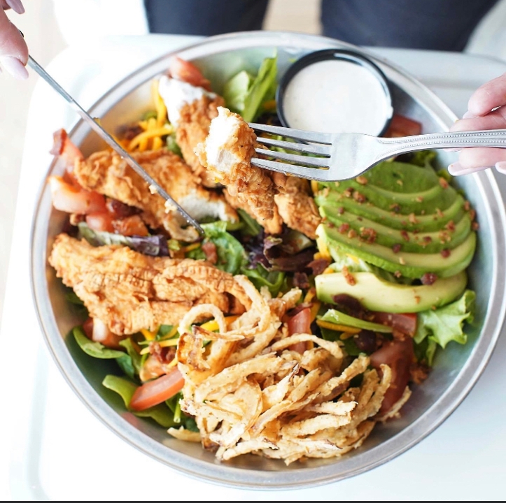 Haystack Salad.