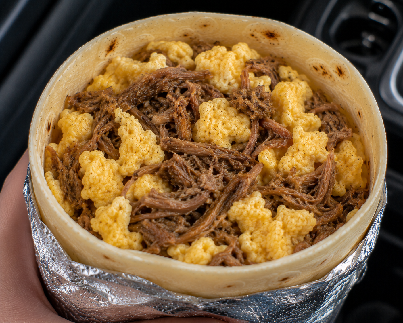 Burrito Machaca.