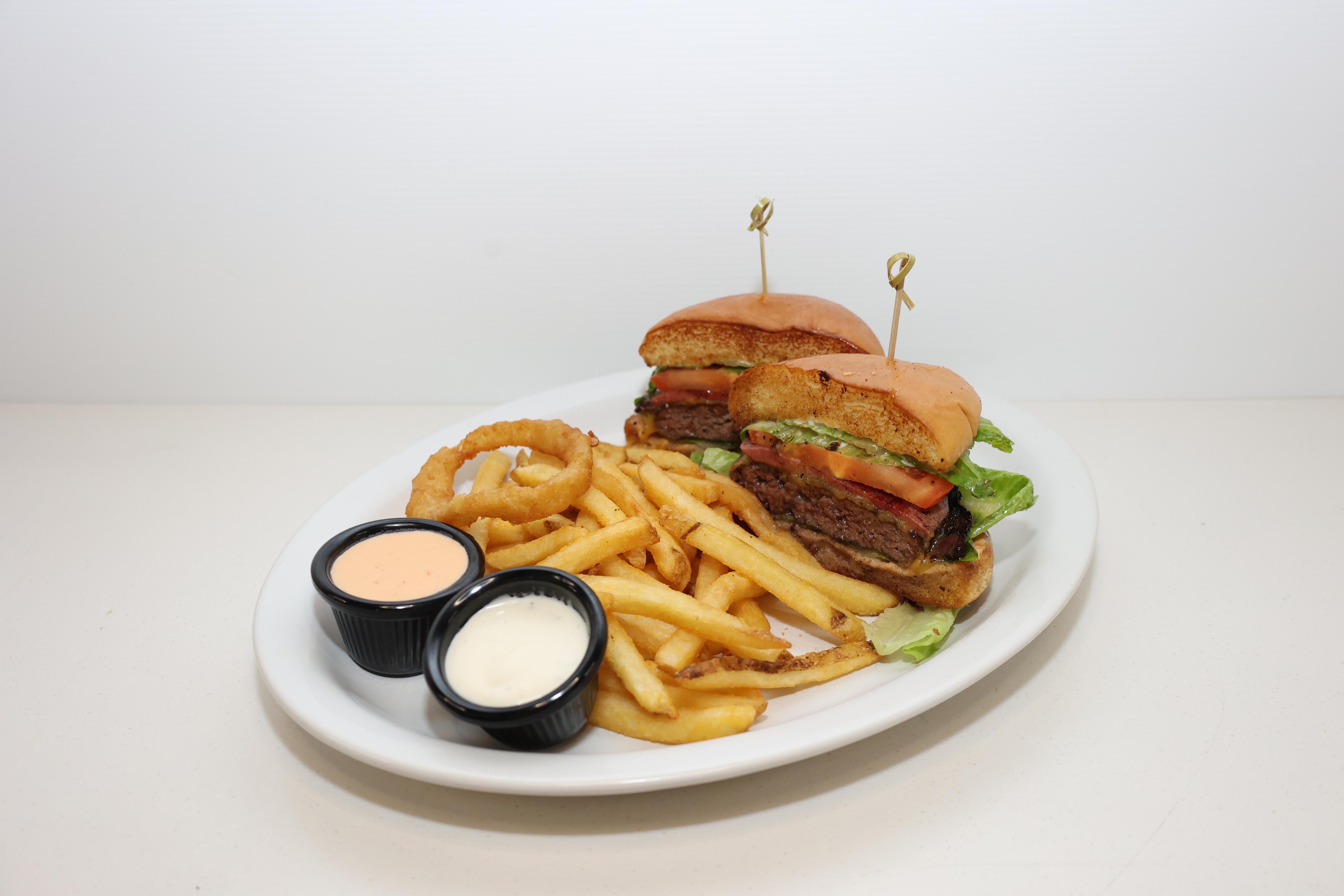 Steak Burger.