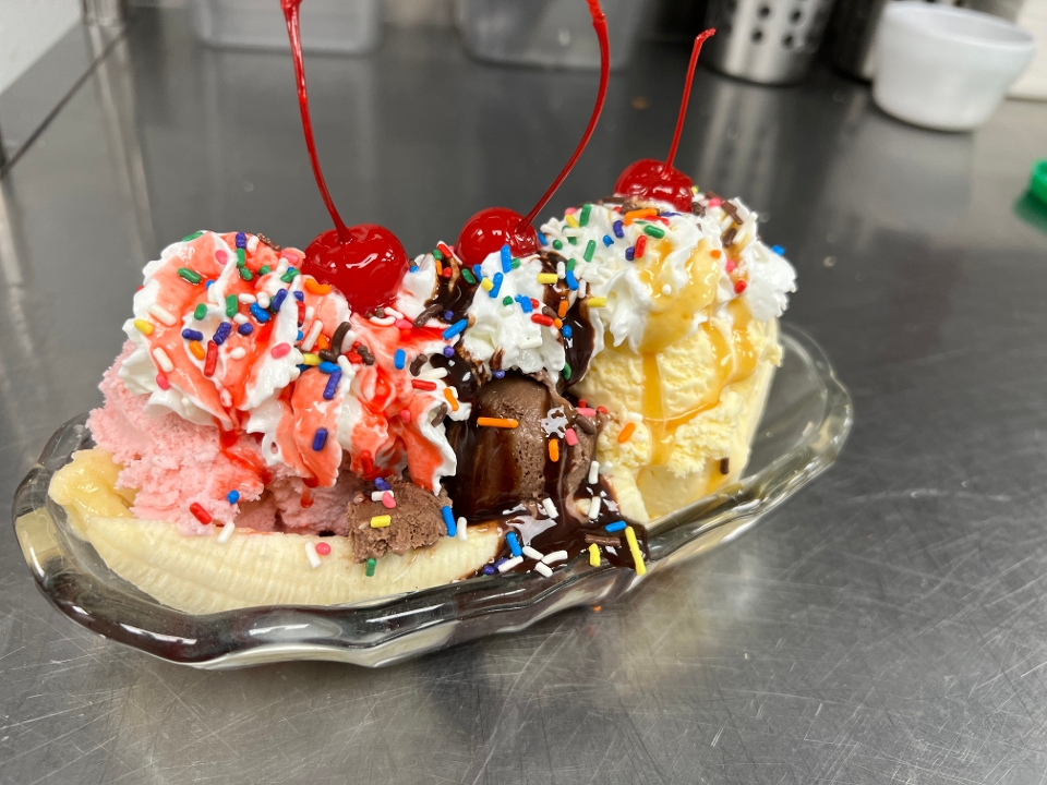 Banana Split.