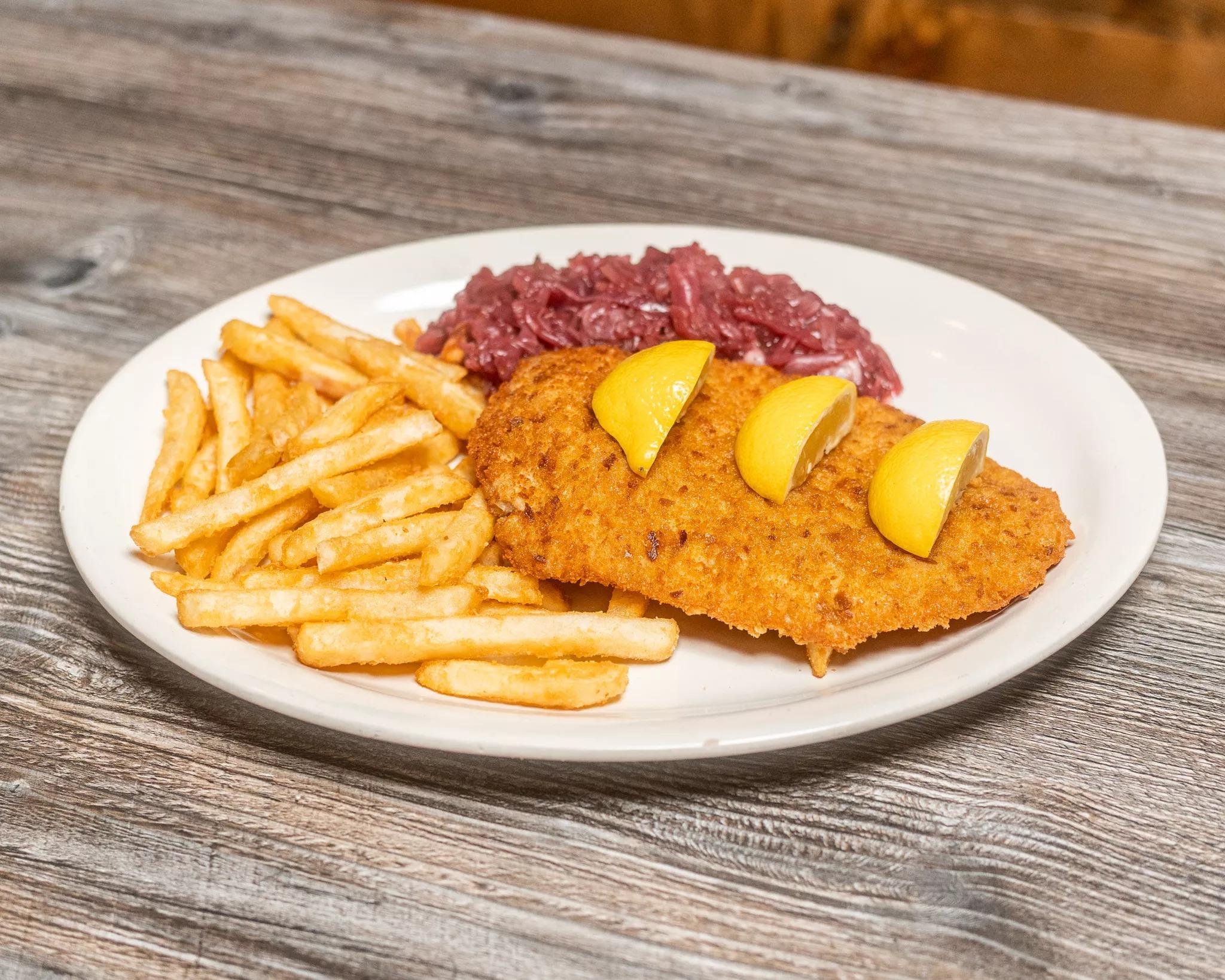 Vienna Schnitzel.