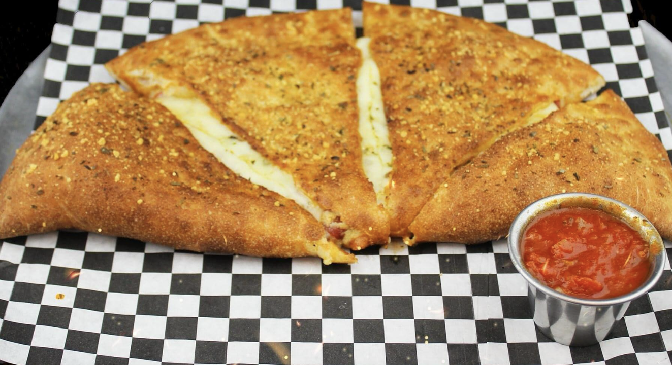 Amelio's Grande Calzone.