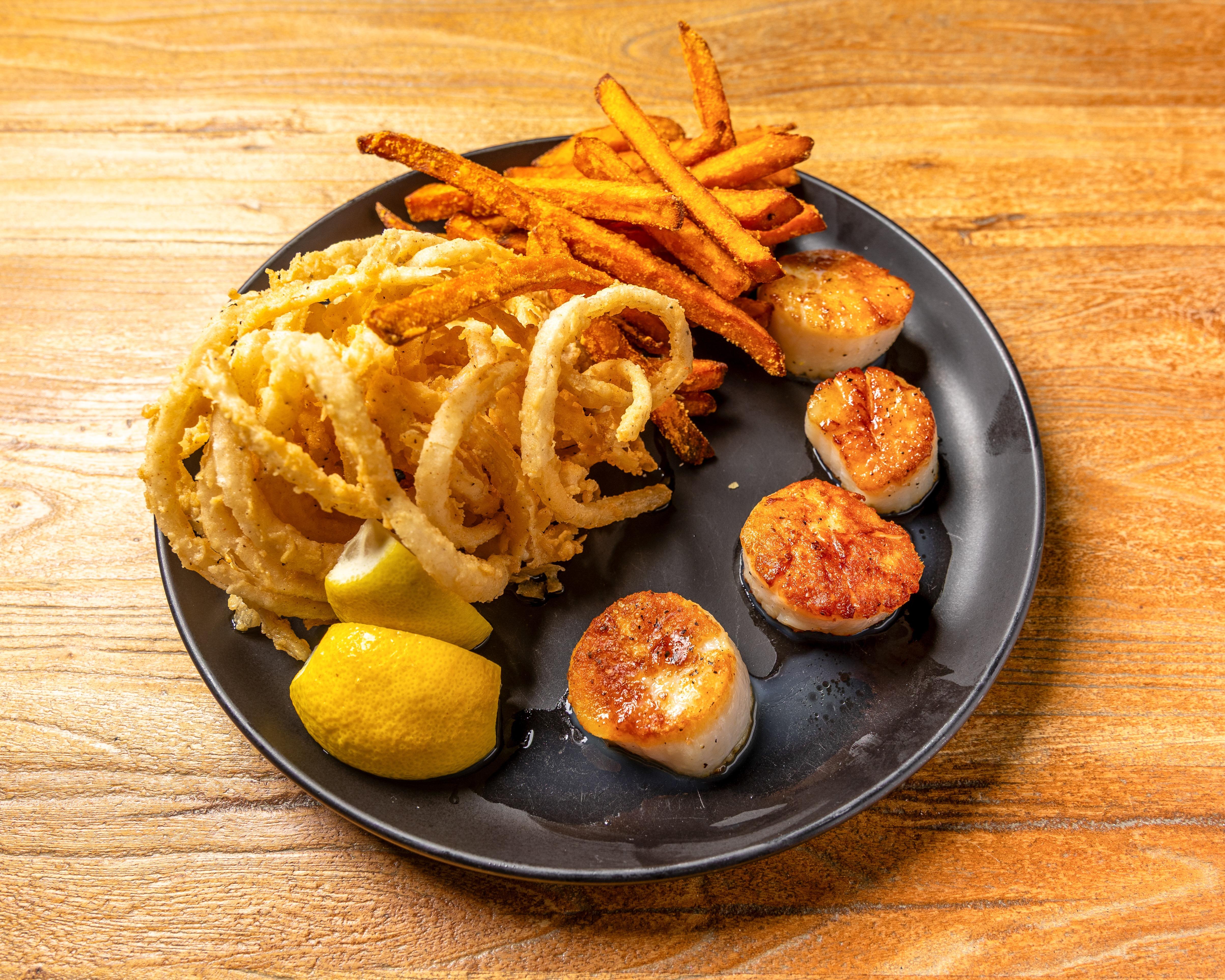 Scallops.