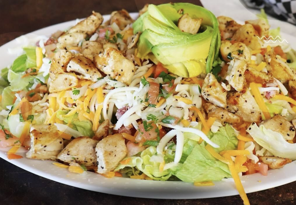 Chicken Avocado Salad.