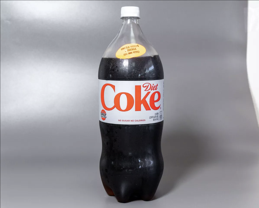 Diet Coke, 2 Liters.
