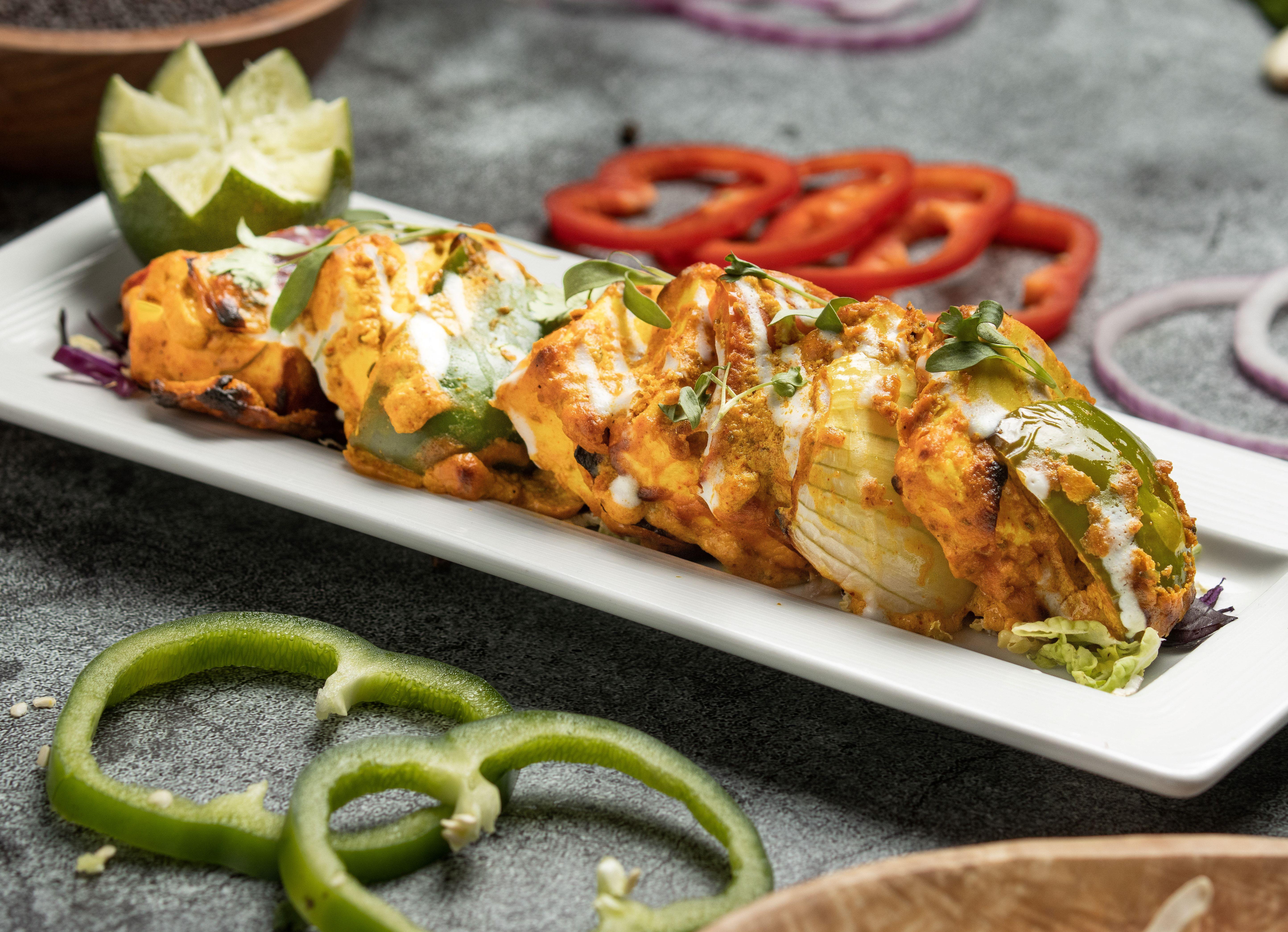 Ajwani Paneer Tikka.