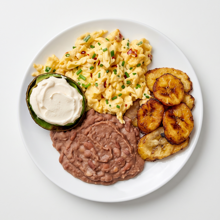 Huevo con Chorizo.