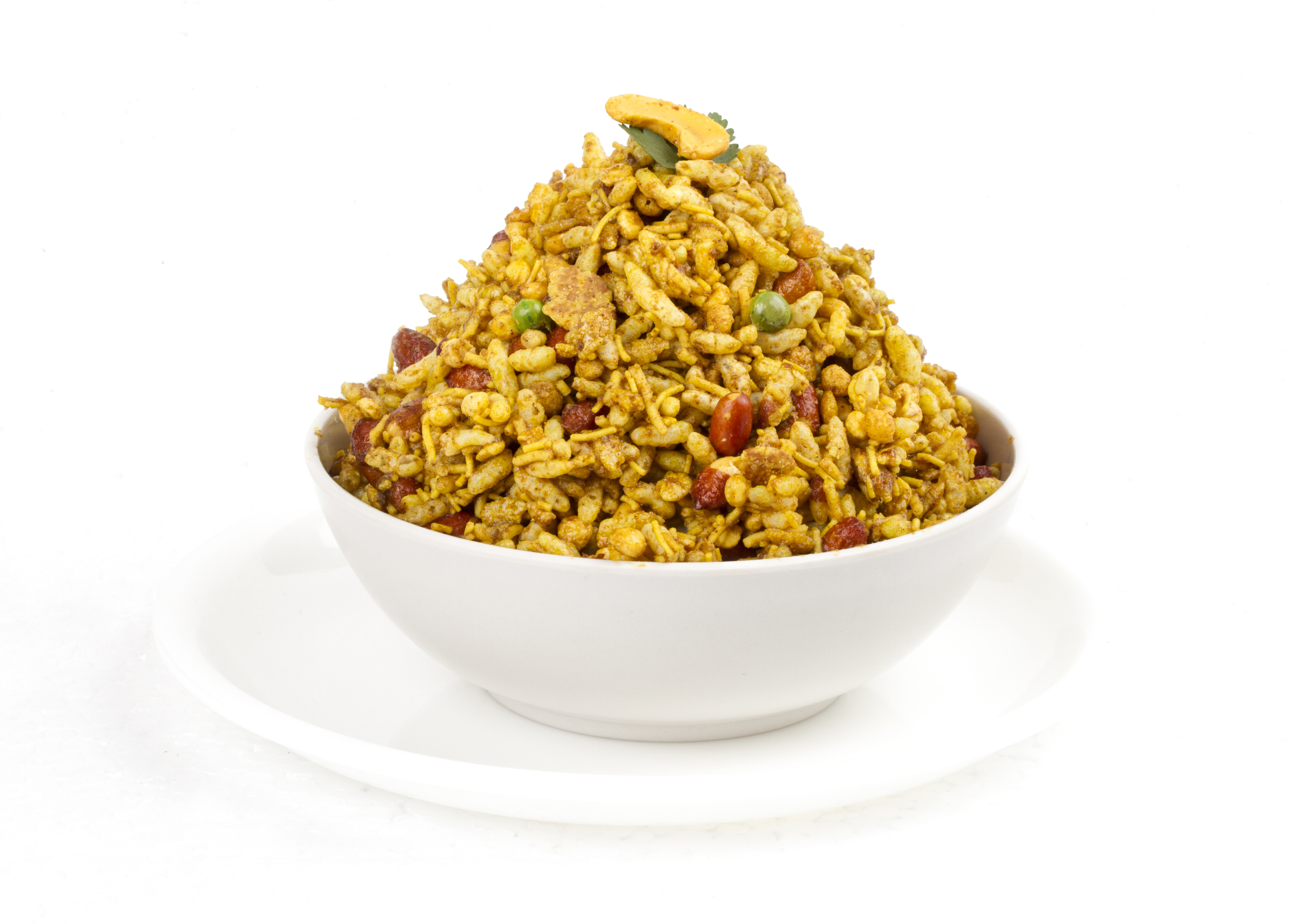 Bhel Puri- vegan and gluten free.